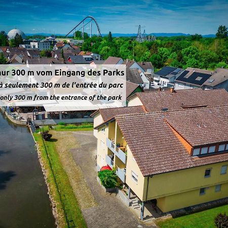 Ferienwohnung Beim Europa-Park Rust Exterior foto