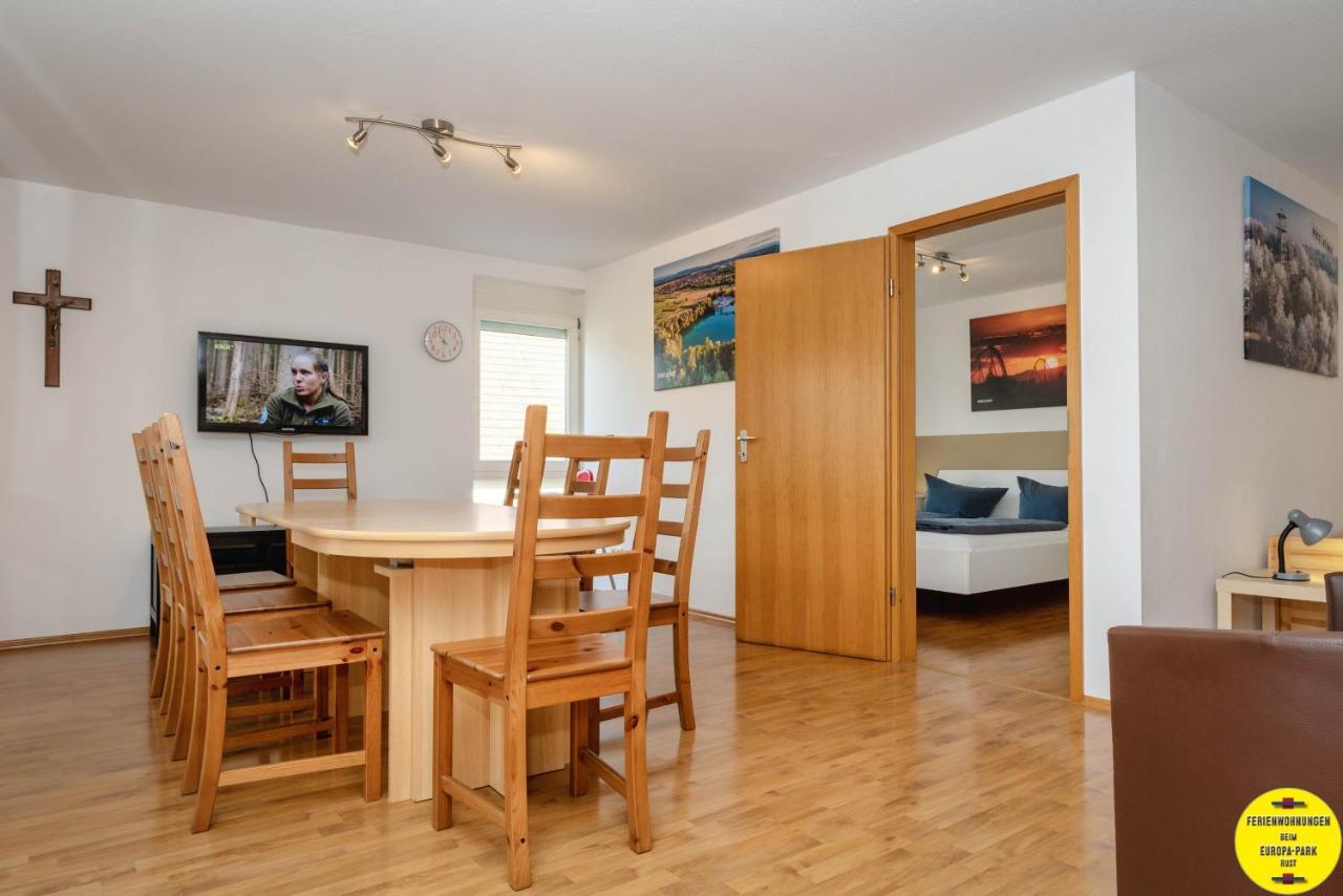 Ferienwohnung Beim Europa-Park Rust Exterior foto