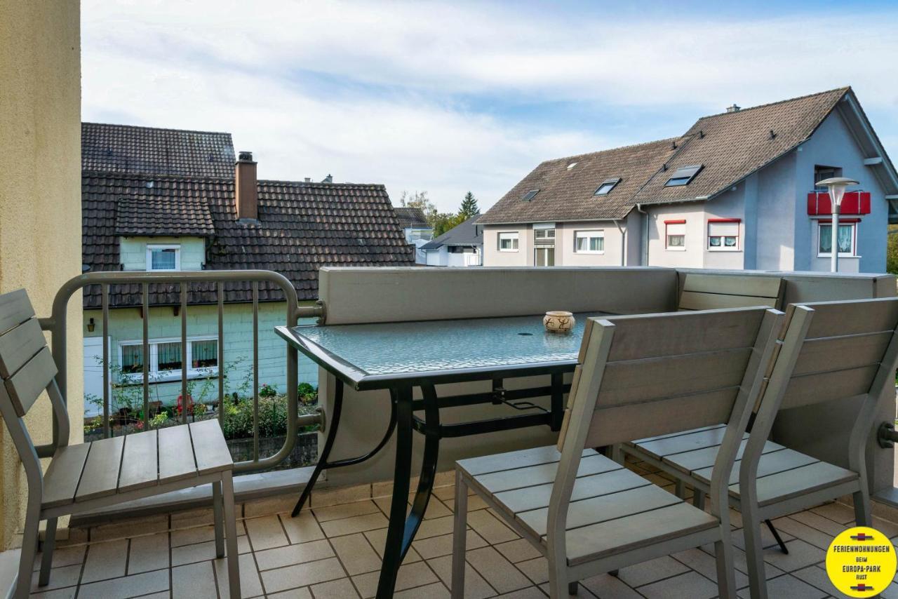 Ferienwohnung Beim Europa-Park Rust Exterior foto