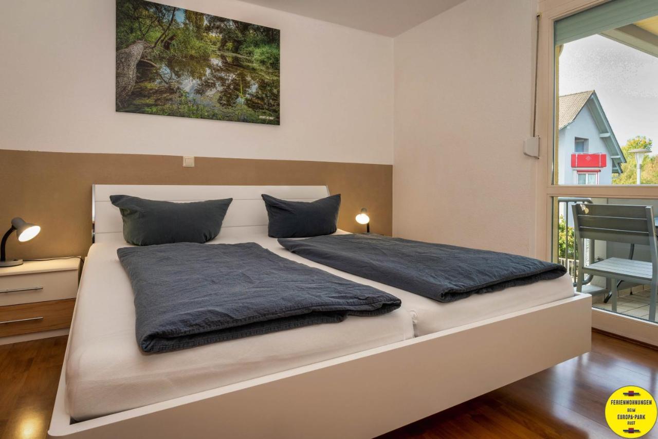Ferienwohnung Beim Europa-Park Rust Exterior foto