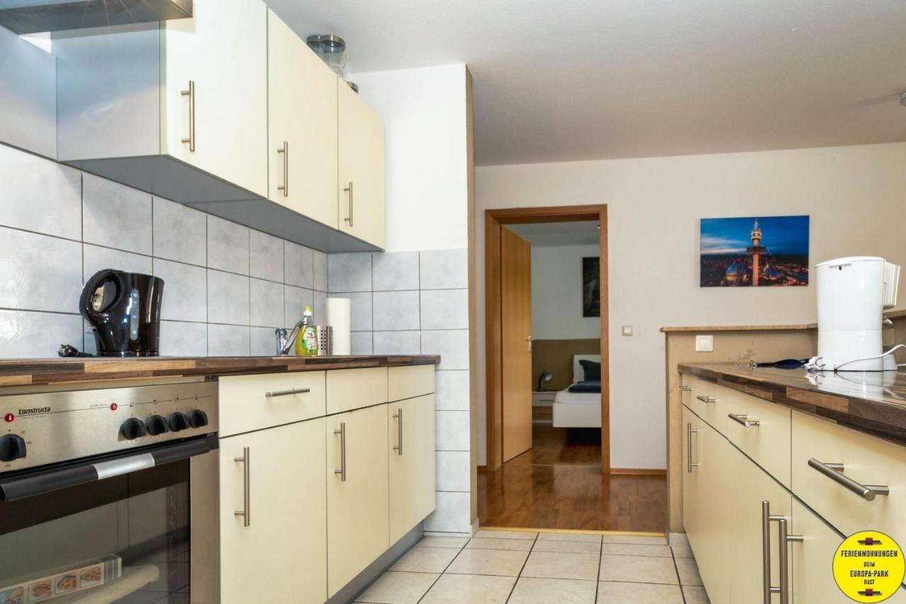 Ferienwohnung Beim Europa-Park Rust Exterior foto