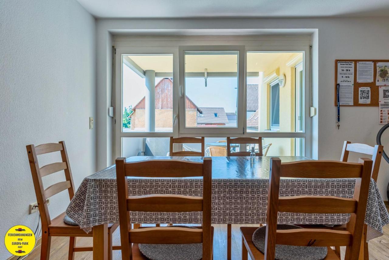 Ferienwohnung Beim Europa-Park Rust Exterior foto