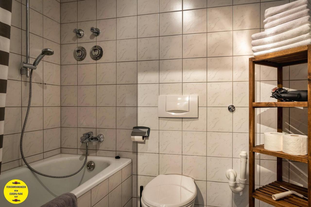 Ferienwohnung Beim Europa-Park Rust Exterior foto