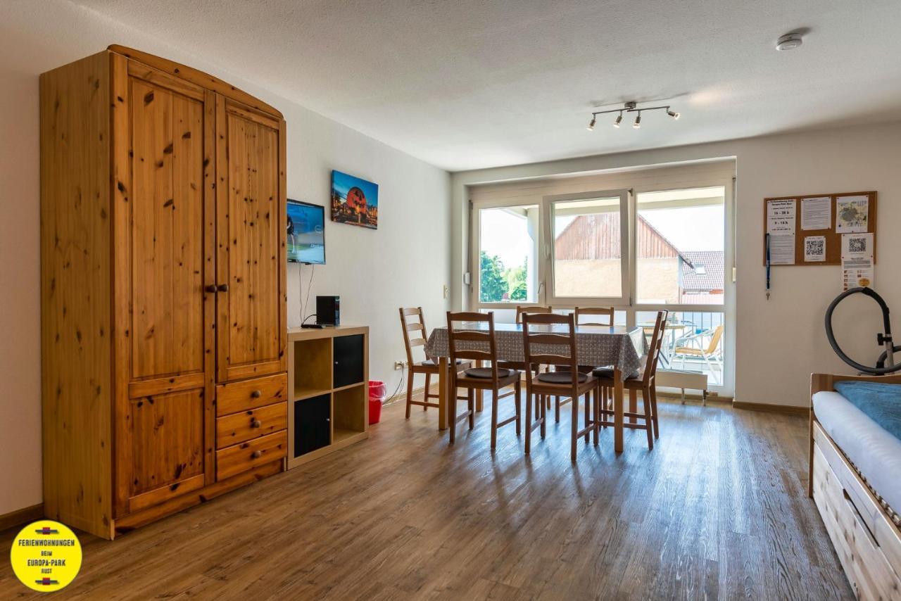 Ferienwohnung Beim Europa-Park Rust Exterior foto
