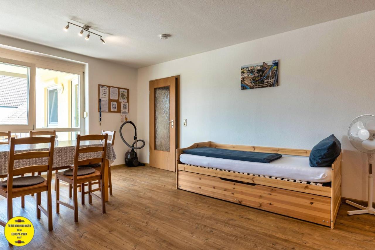 Ferienwohnung Beim Europa-Park Rust Exterior foto