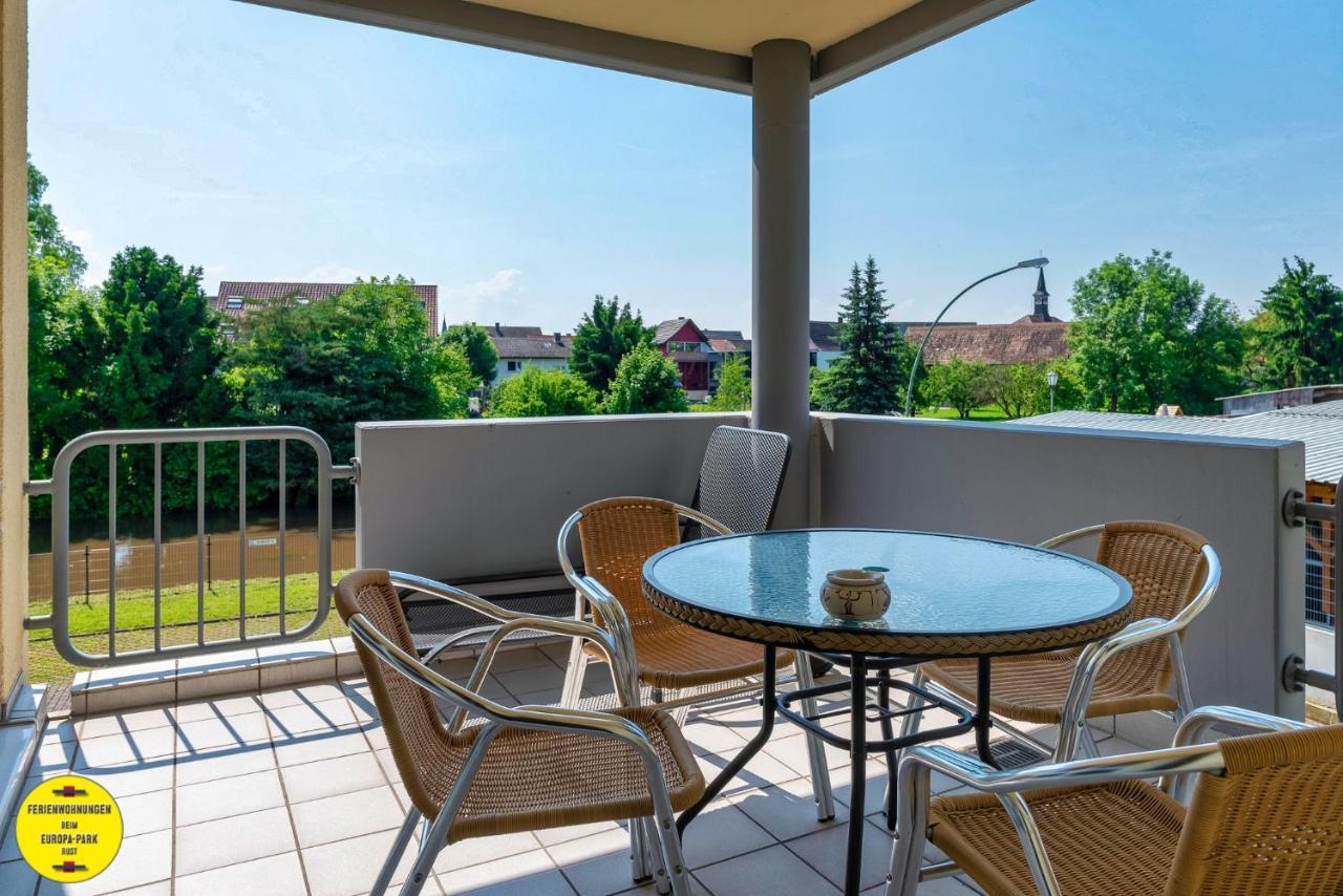 Ferienwohnung Beim Europa-Park Rust Exterior foto