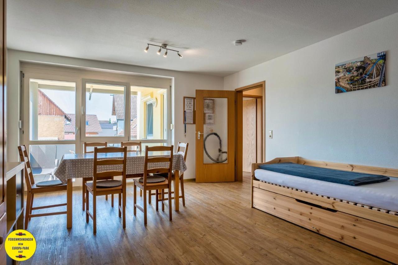 Ferienwohnung Beim Europa-Park Rust Exterior foto