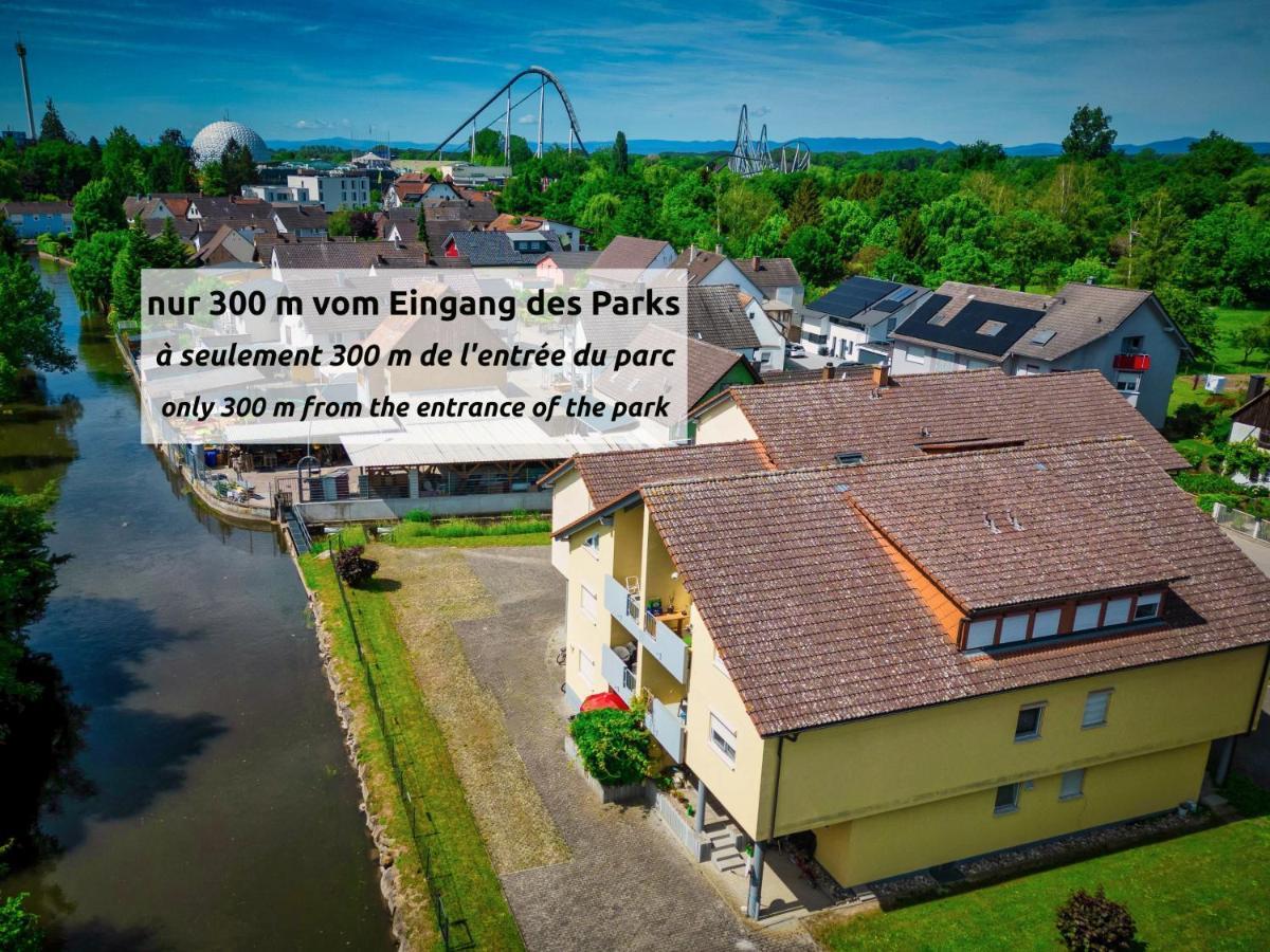 Ferienwohnung Beim Europa-Park Rust Exterior foto