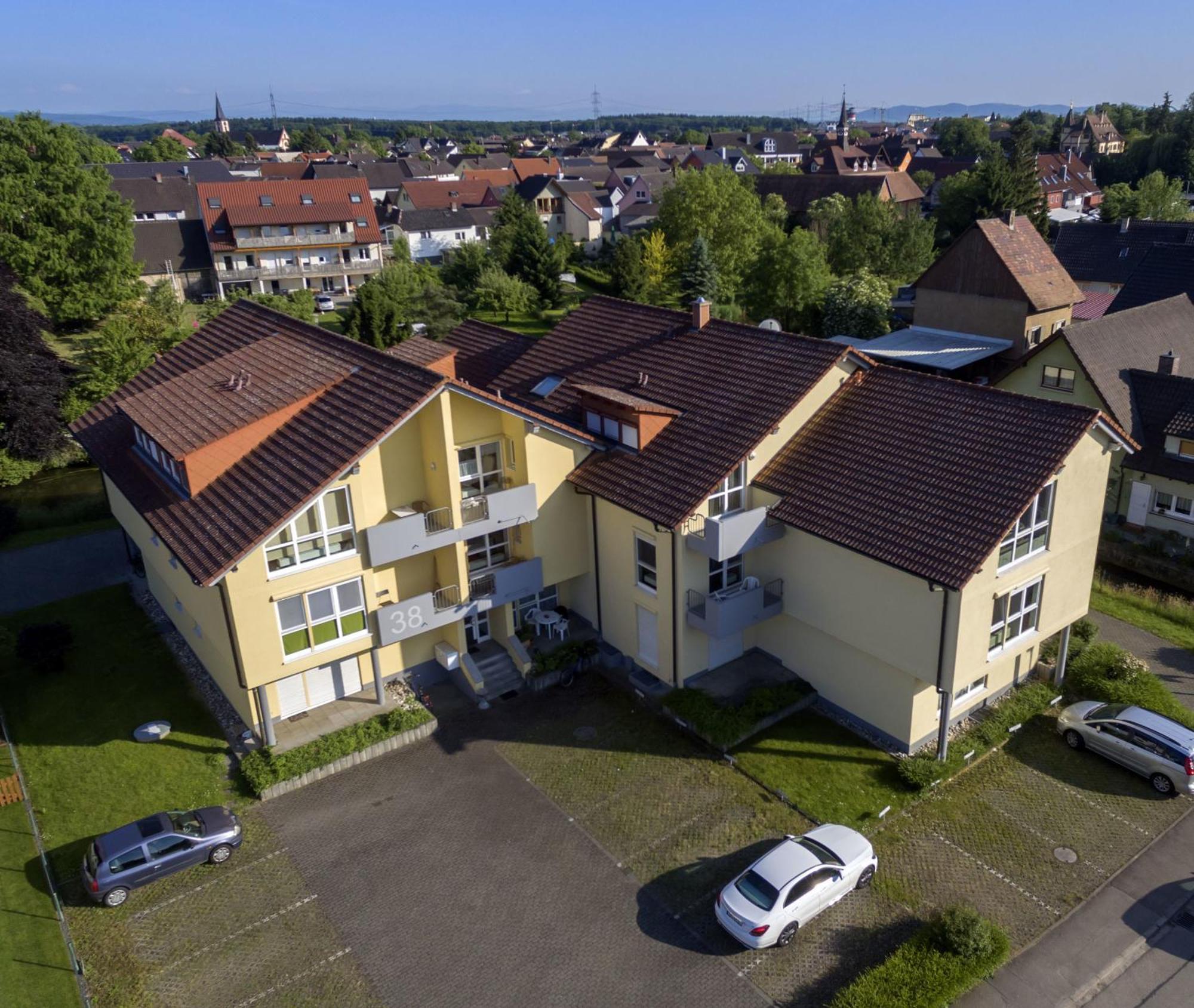 Ferienwohnung Beim Europa-Park Rust Exterior foto