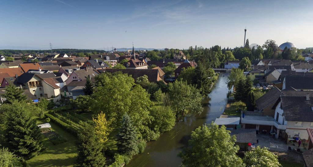Ferienwohnung Beim Europa-Park Rust Exterior foto