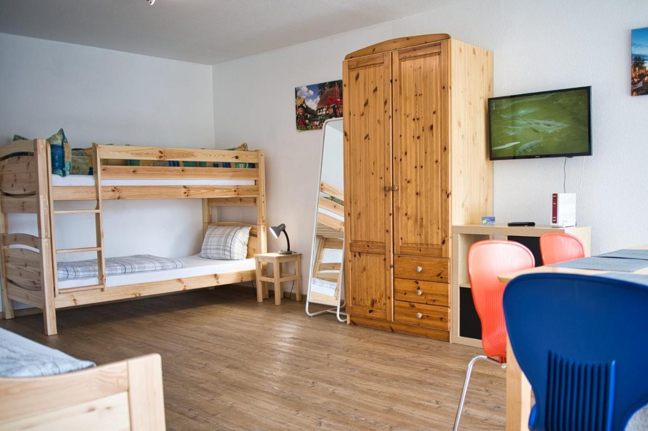 Ferienwohnung Beim Europa-Park Rust Exterior foto