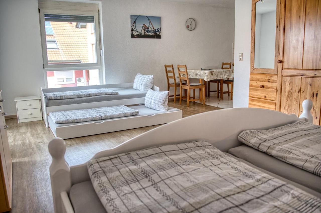 Ferienwohnung Beim Europa-Park Rust Exterior foto