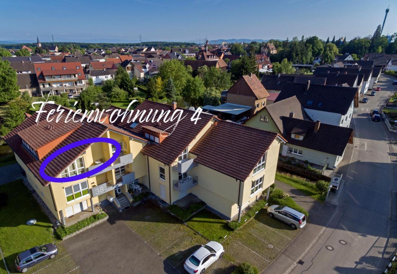 Ferienwohnung Beim Europa-Park Rust Exterior foto