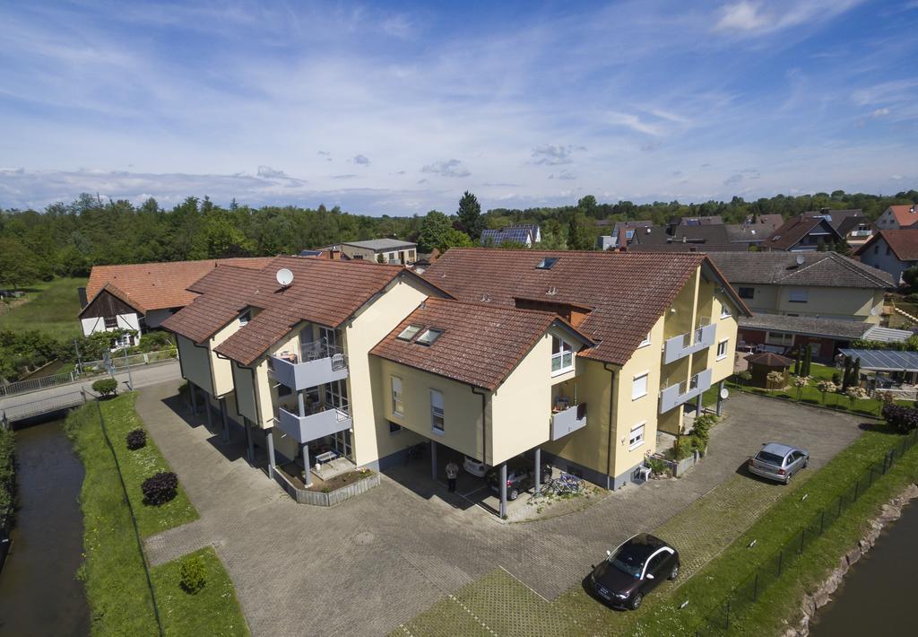 Ferienwohnung Beim Europa-Park Rust Exterior foto
