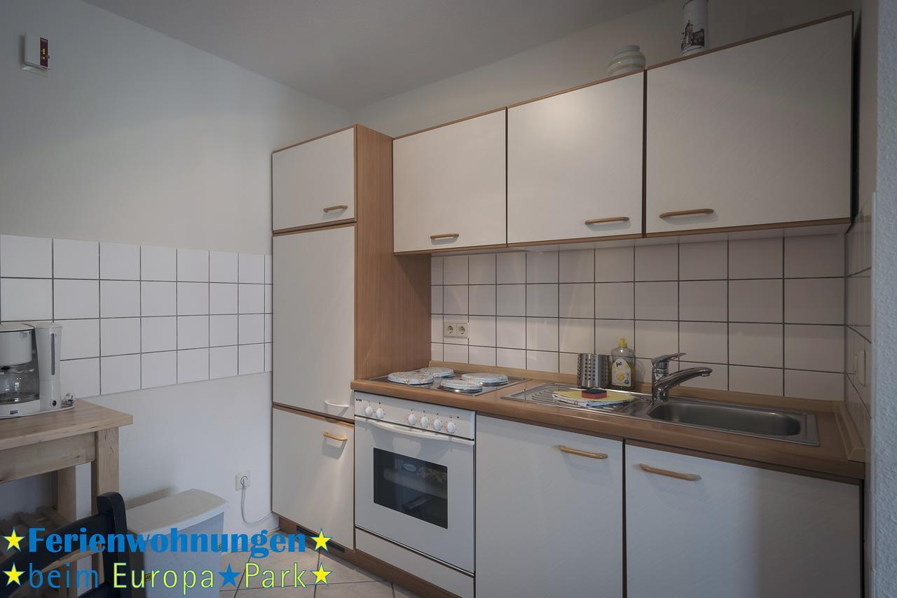 Ferienwohnung Beim Europa-Park Rust Exterior foto