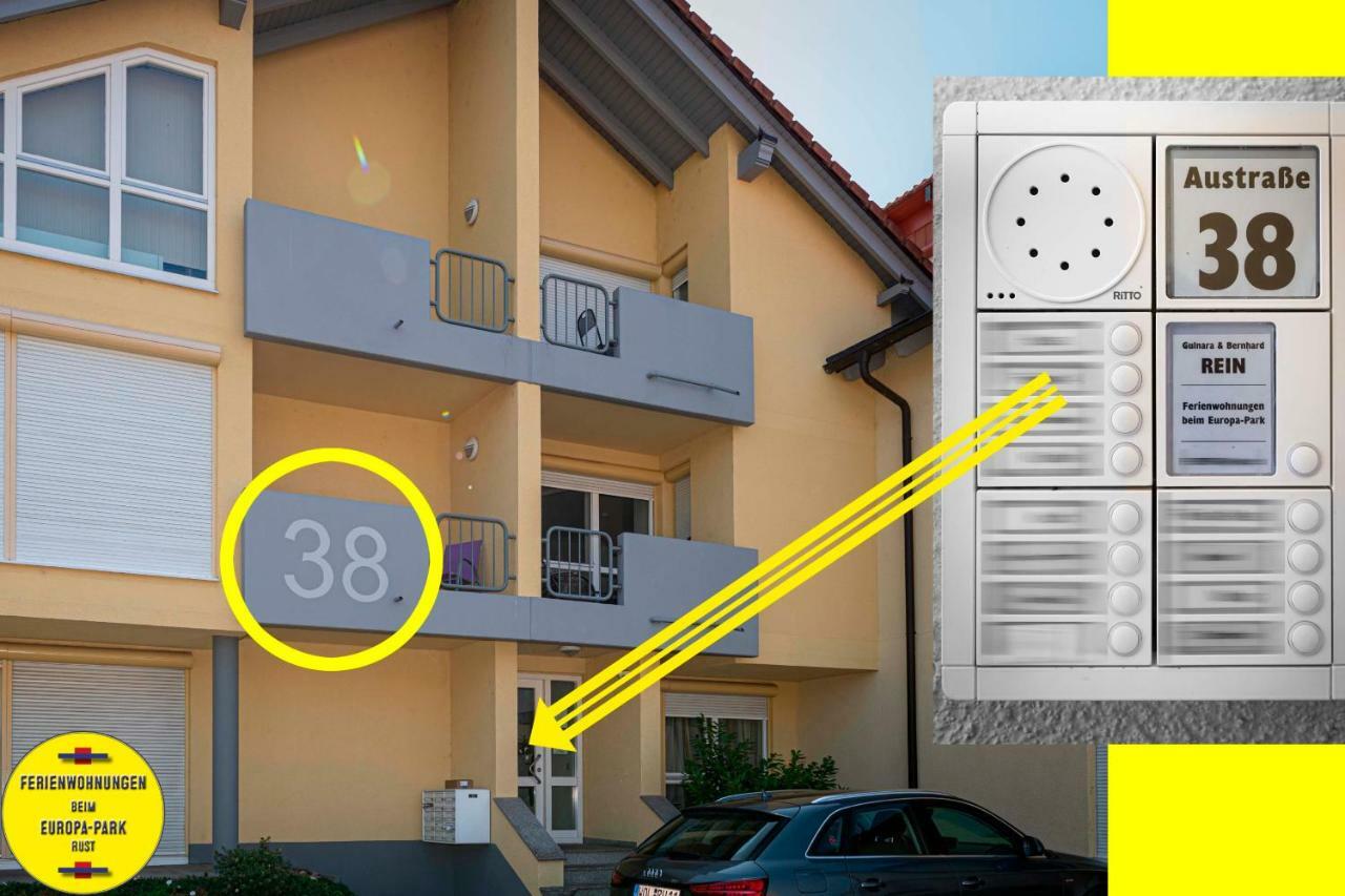 Ferienwohnung Beim Europa-Park Rust Exterior foto